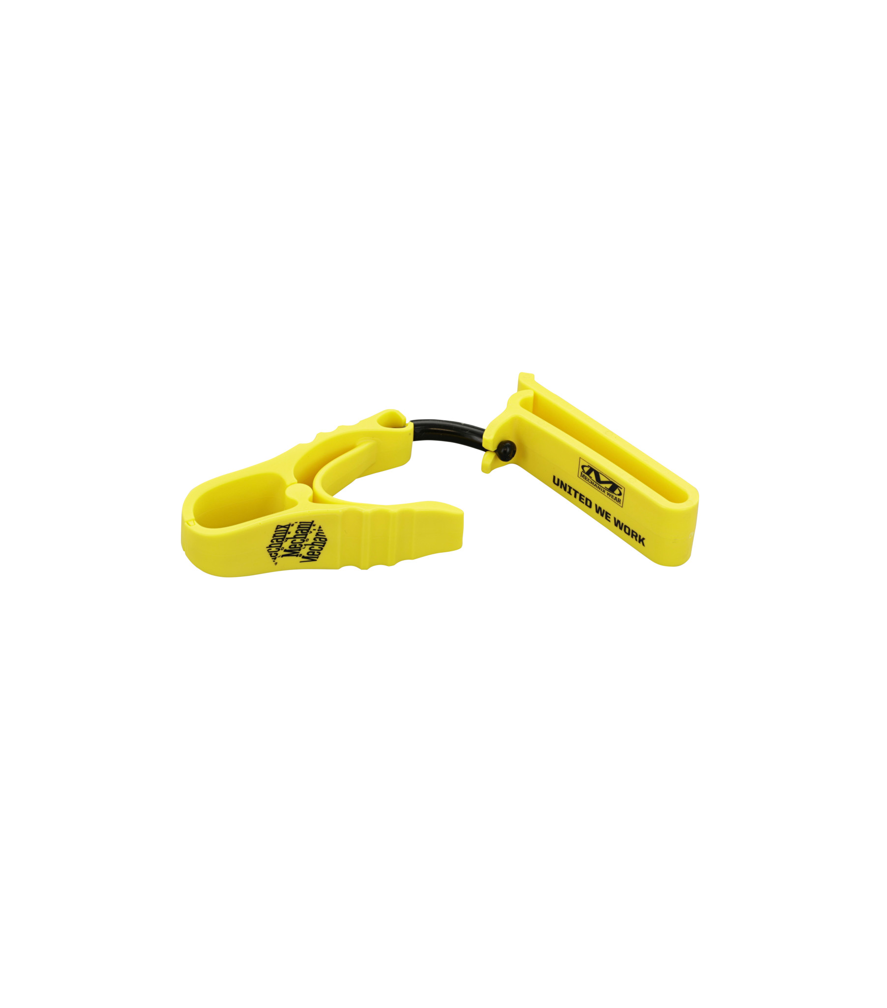 Clip para guante Mechanix Wear (amarillo) MWC-01